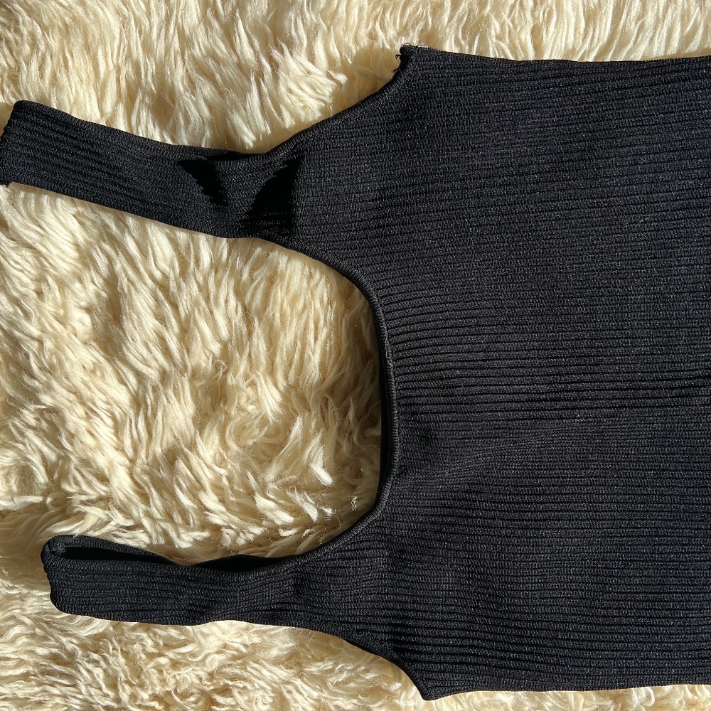 BNWOT Princess Polly Ribbed body on dress